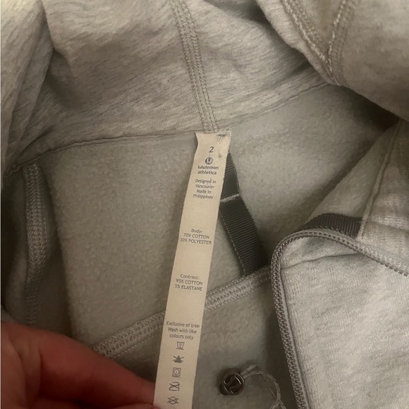 Lululemon scuba hoodie zip up - Picture 4 of 5